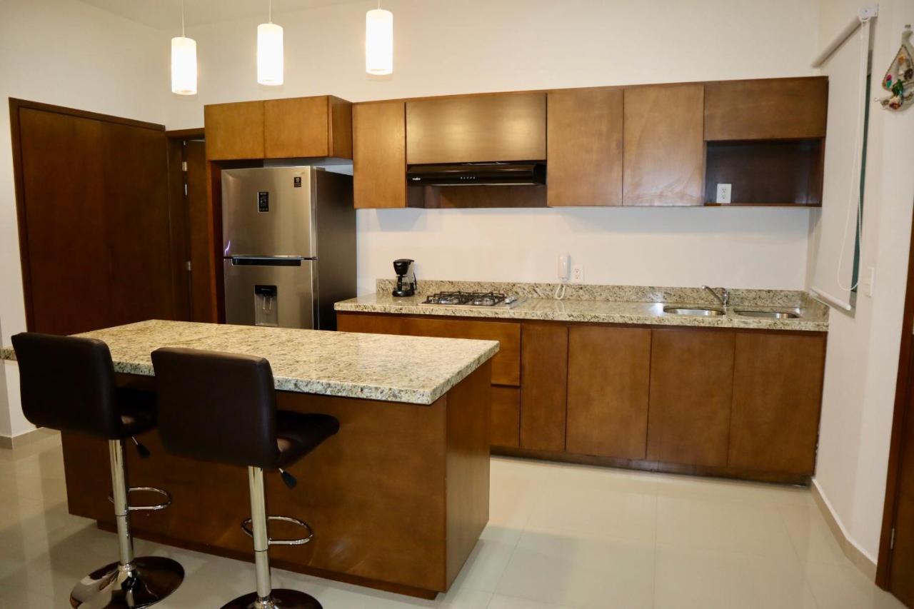 Departamento Nuevo A 3 Min De La Playa Apartment Mazatlán Exterior foto